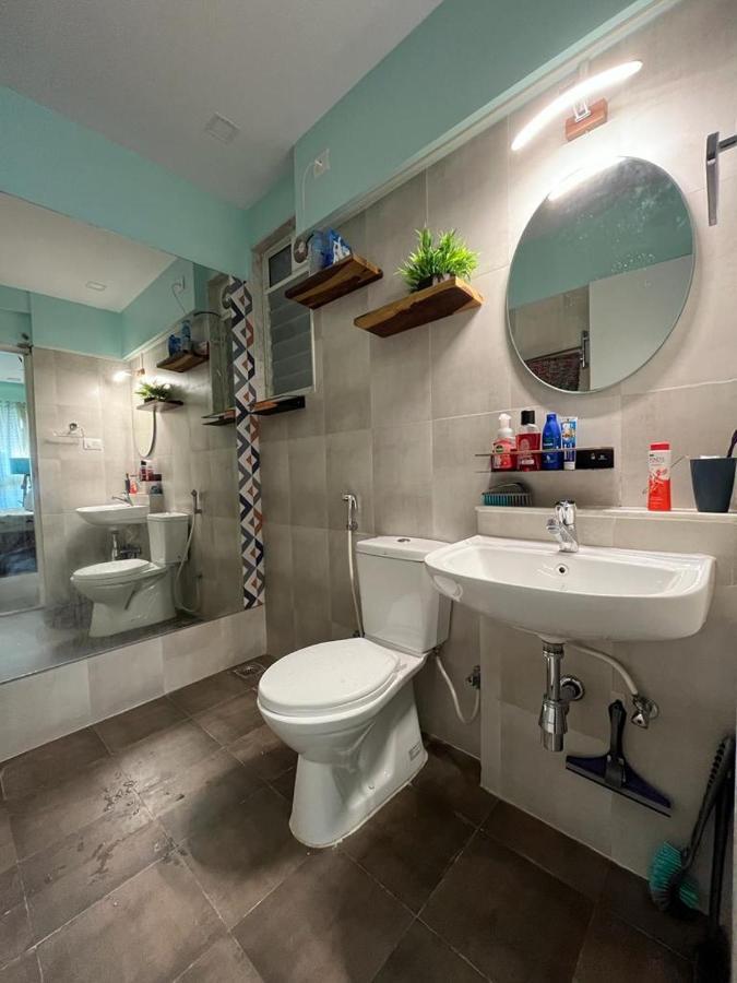 Studio Apt With Rooftop Panoramic Views @ Dabolim Vasco Da Gama Ngoại thất bức ảnh