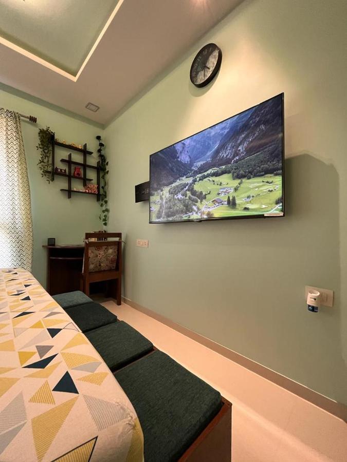Studio Apt With Rooftop Panoramic Views @ Dabolim Vasco Da Gama Ngoại thất bức ảnh