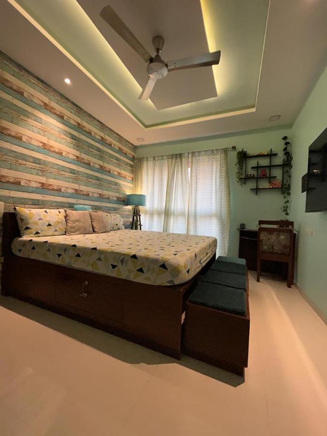 Studio Apt With Rooftop Panoramic Views @ Dabolim Vasco Da Gama Ngoại thất bức ảnh